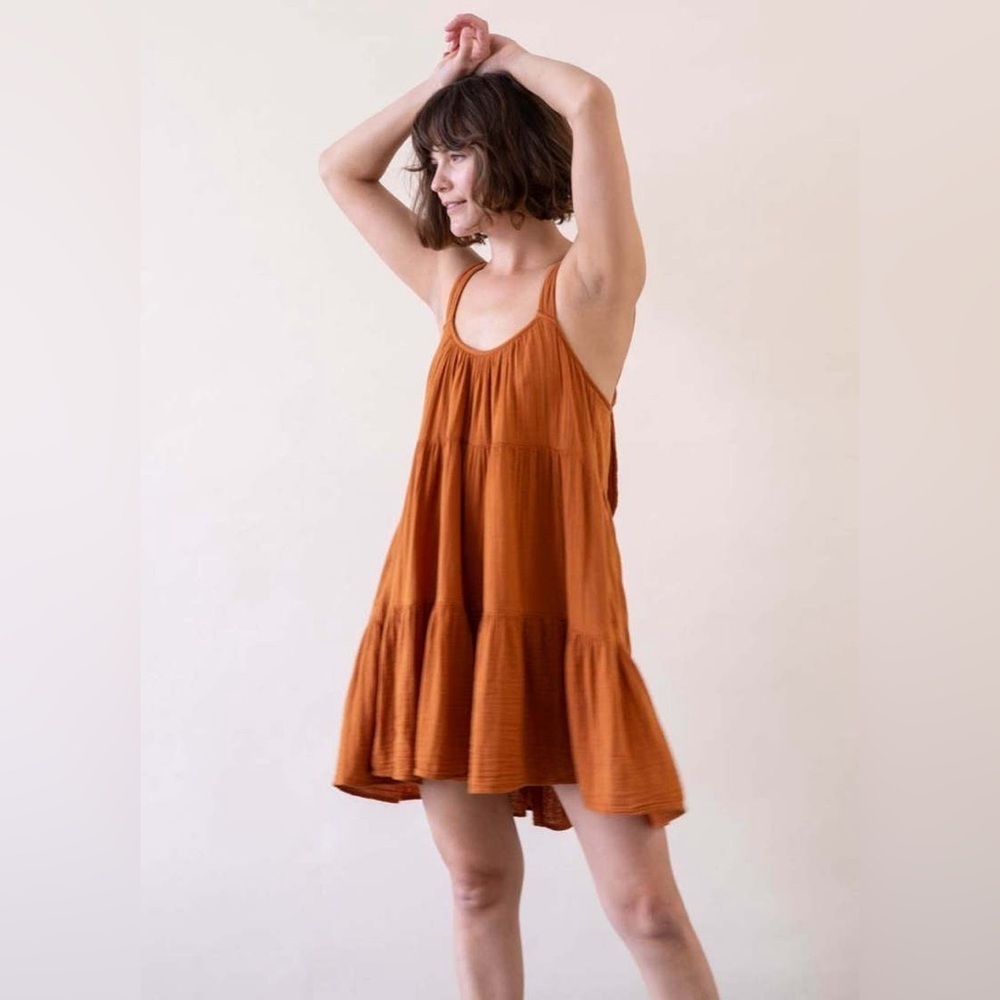 Xirena Pyper Dress Size Small Caramel